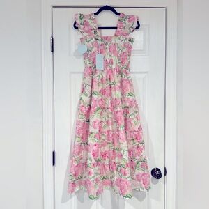 strapless open back dress The Ellie Nap Dress